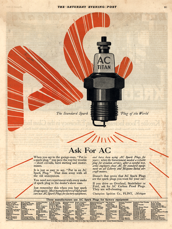 AC Spark Plugs 1919 0001