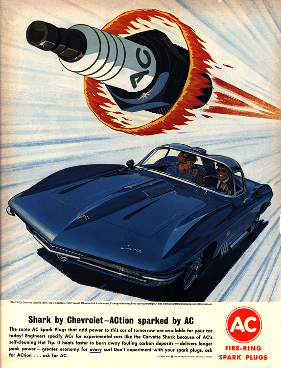 AC Spark Plugs 1963 Chevrolet 0001