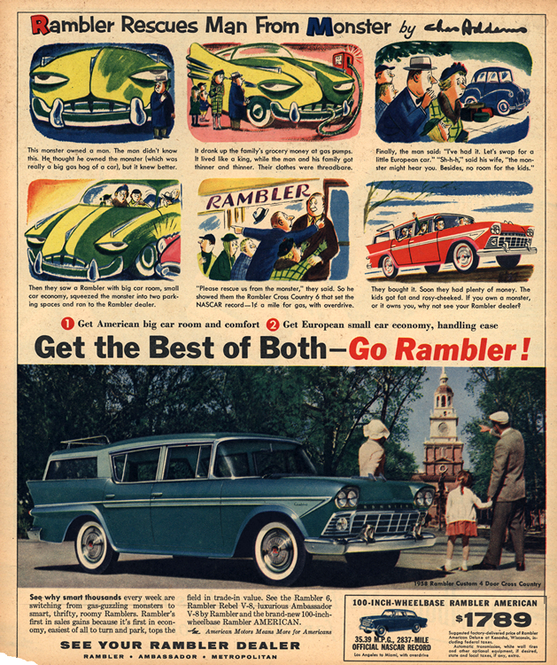 American Motors Rambler 1958 0003n