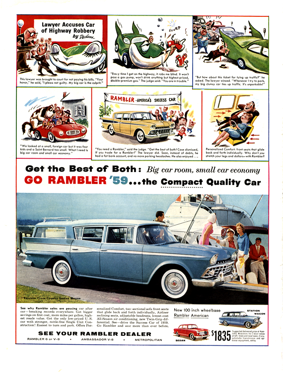 American Motors Rambler 1959 0001n