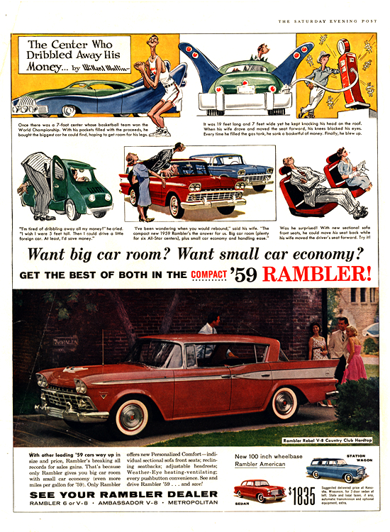 American Motors Rambler 1959 0003n