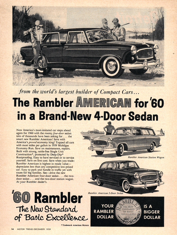American Motors Rambler 1960 0002n