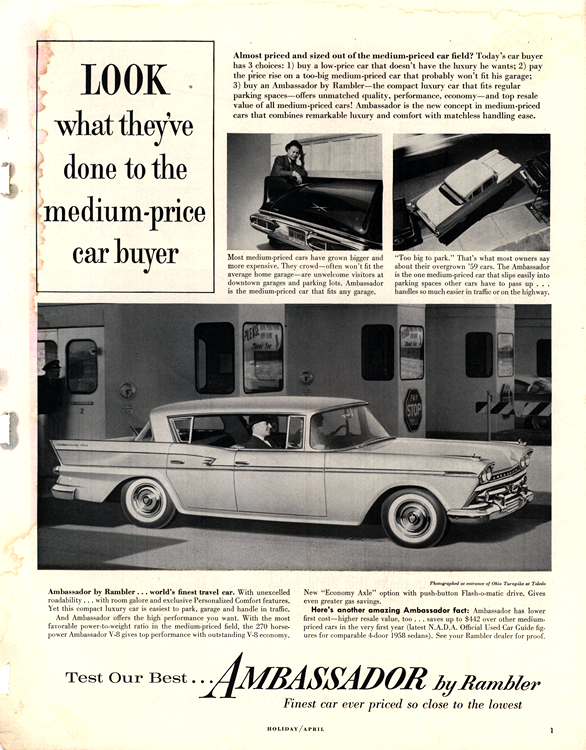 American Motors Rambler 1960 0009n