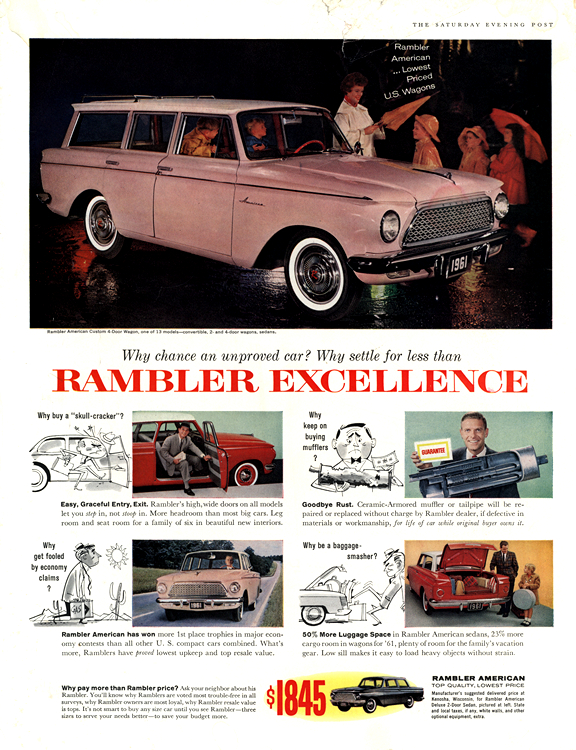 American Motors Rambler 1961 0002n