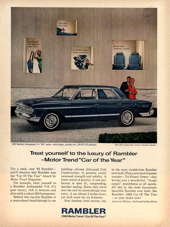 American Motors Rambler 1963 0004n