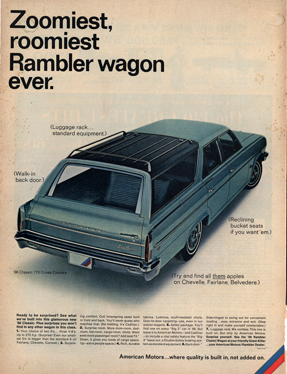 American Motors Rambler 1966 0002n