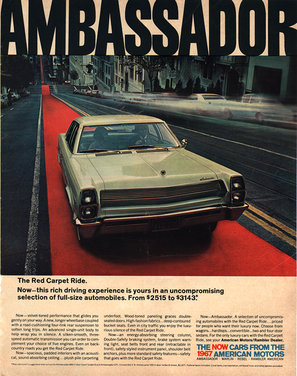 American Motors Rambler 1967 0002n