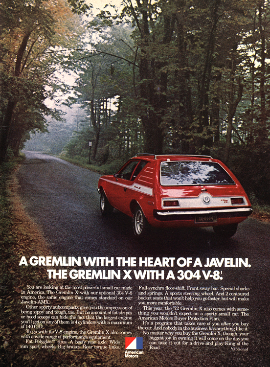 American Motors Rambler 1972 0002n