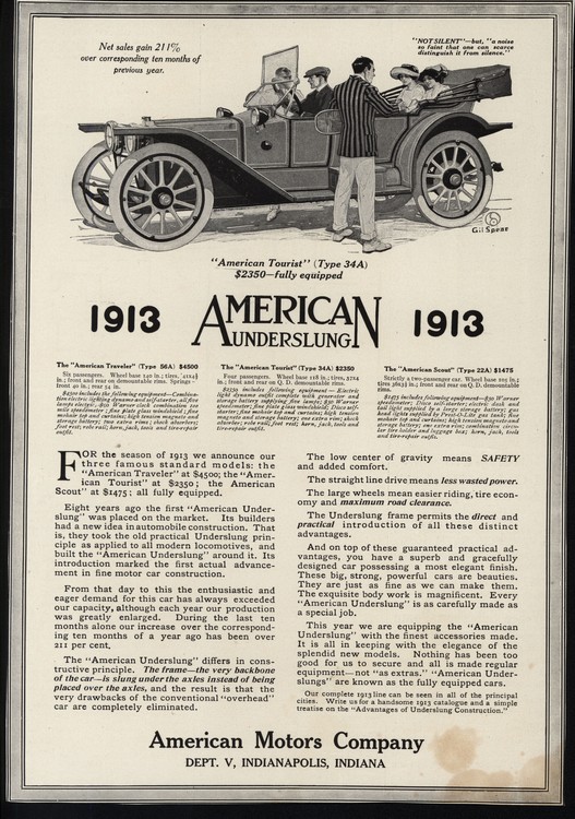 American 1913 UL2 0001