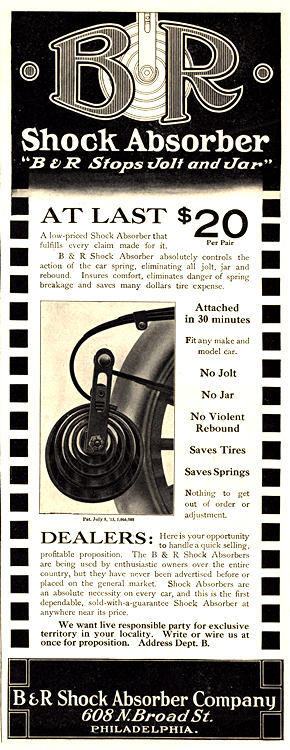 B&R Shock Absorbers 1913 0001