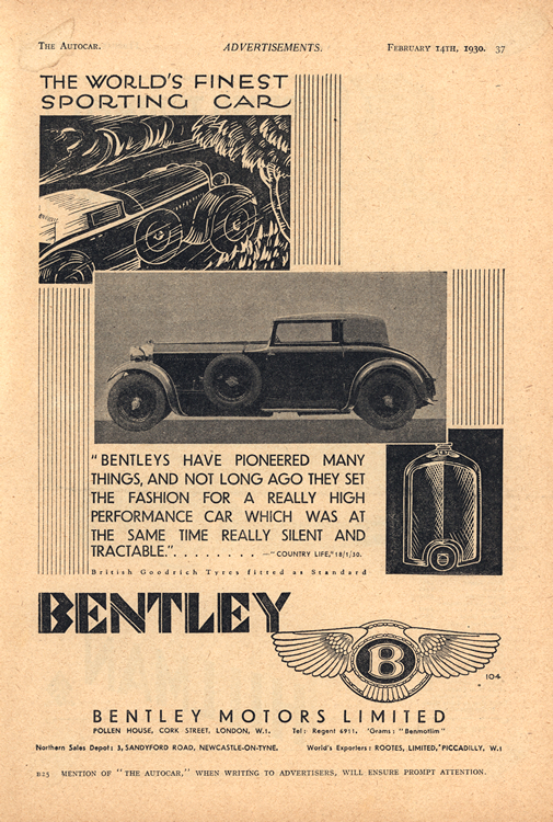 Bentley 1930 0001
