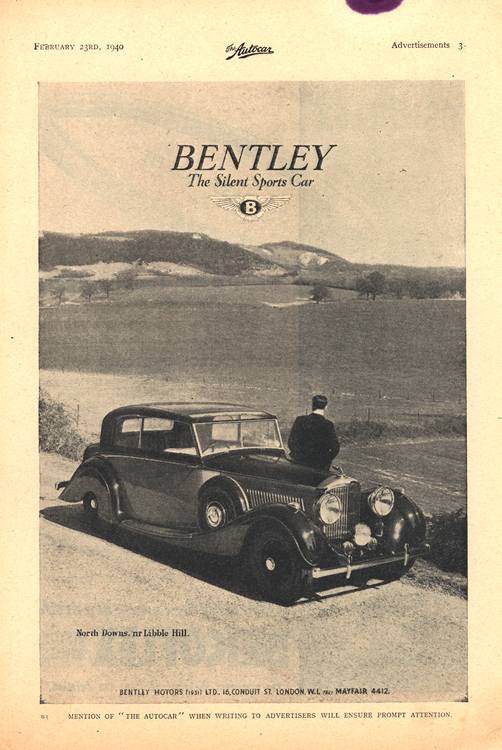 Bentley 1940 0001