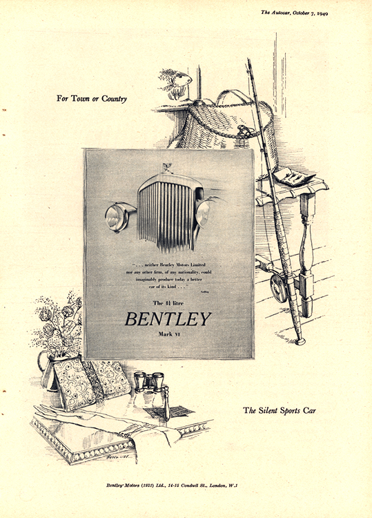 Bentley 1950 0001