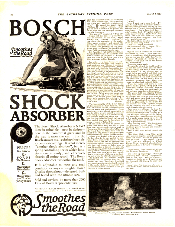 Bosch Shock Absorber 1924 0001