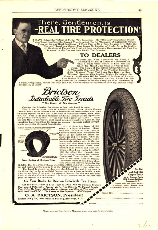 Brictson Tires 1911 0001