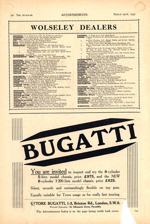 Bugatti 1931 0001