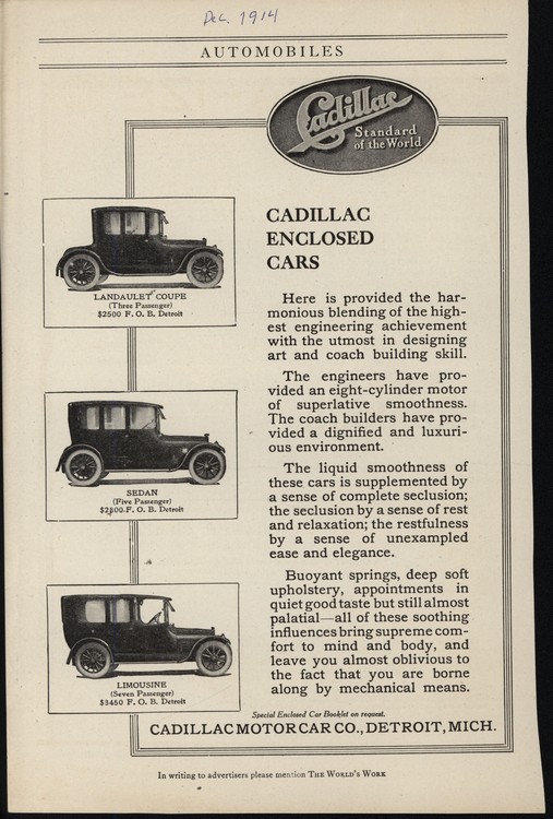 Cadillac 1914 UL2 A001