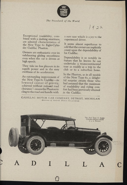Cadillac 1922 UL2 0001