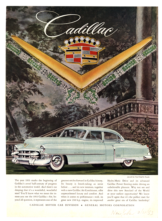 Cadillac 1953 0001