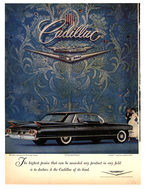 Cadillac 1961 0025n
