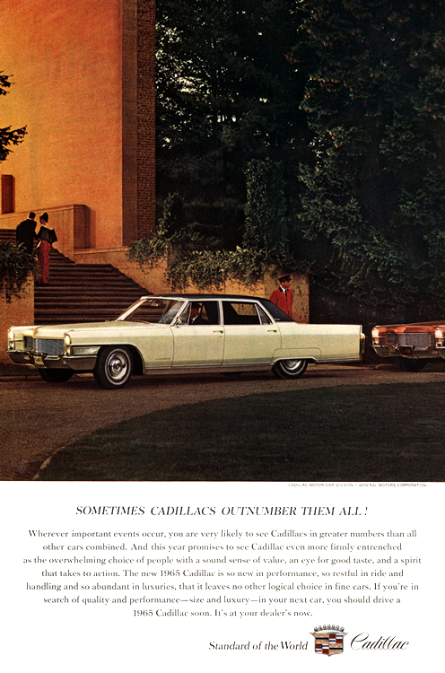 Cadillac 1965 0004n