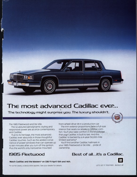 Cadillac 1985 UL2 0003