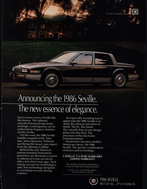 Cadillac 1986 UL2 0001