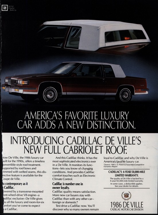 Cadillac 1986 UL2 0002