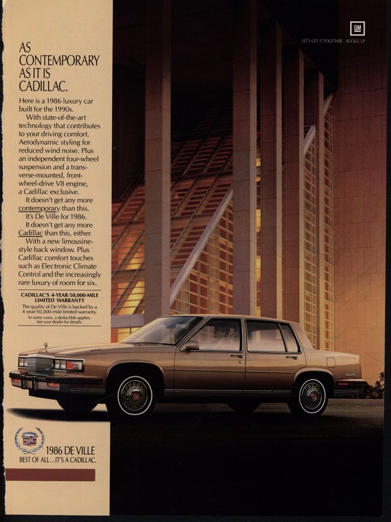 Cadillac 1986 UL2 0003