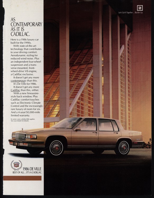 Cadillac 1986 UL2 0004