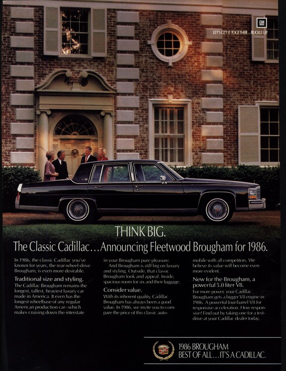 Cadillac 1986 UL2 0006