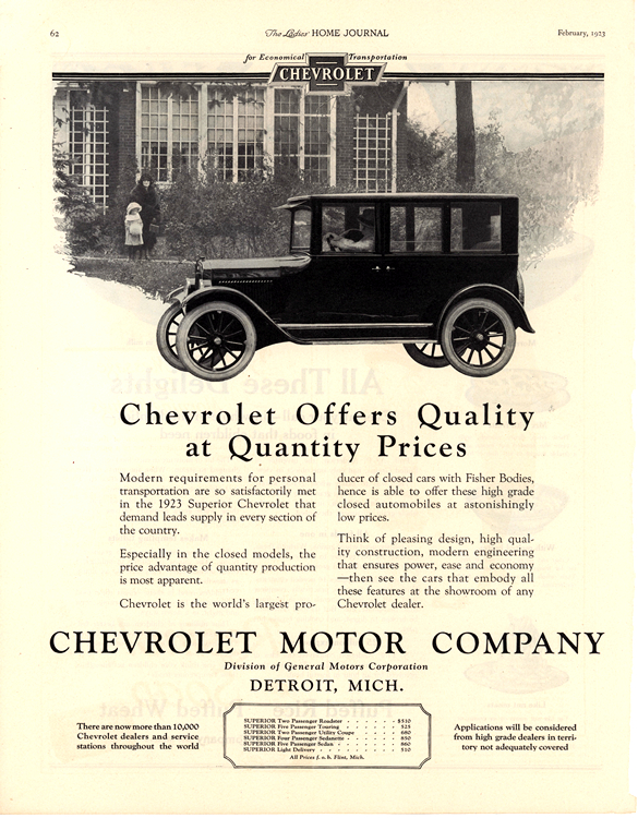 Chevrolet 1923 0001