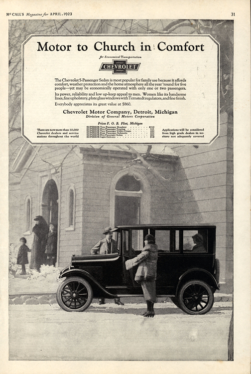 Chevrolet 1923 0009