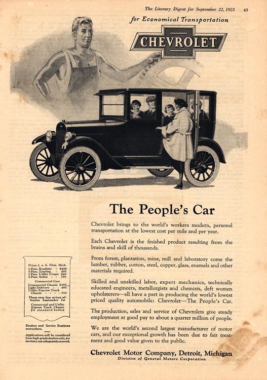 Chevrolet 1923 0014