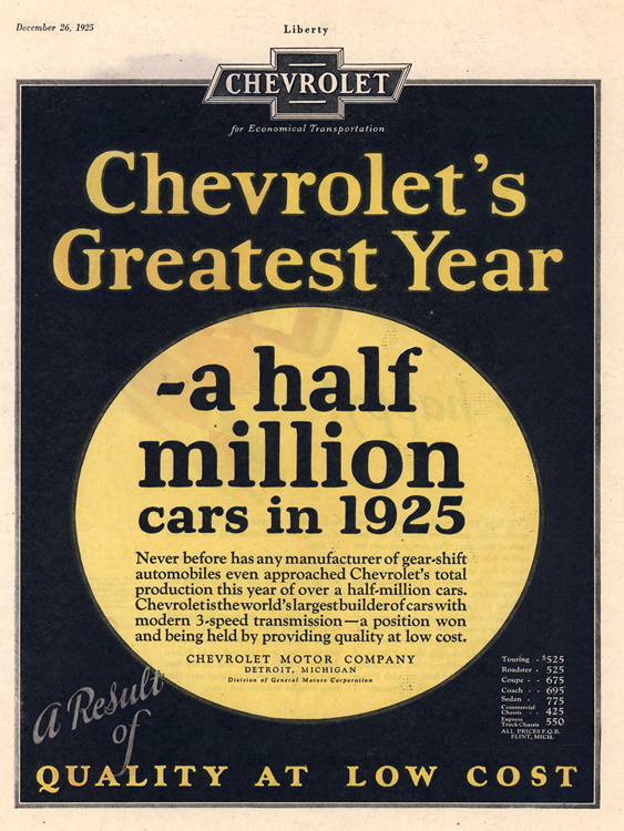 Chevrolet 1925 0001