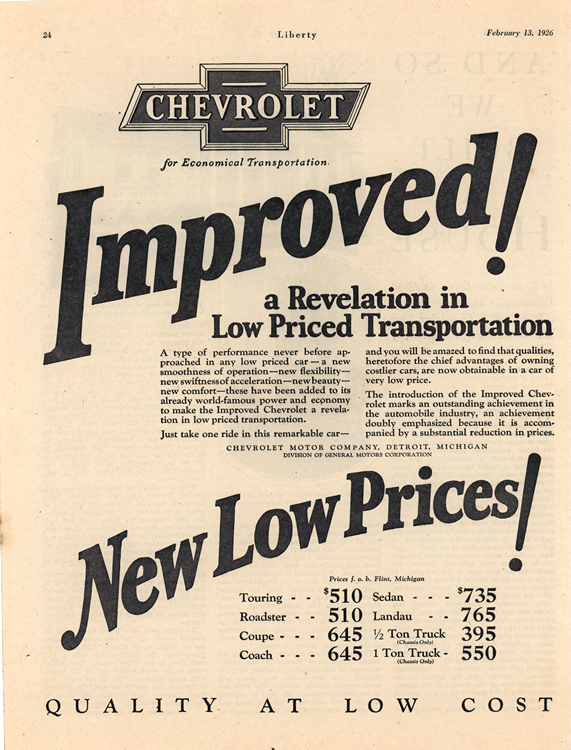 Chevrolet 1926 0002