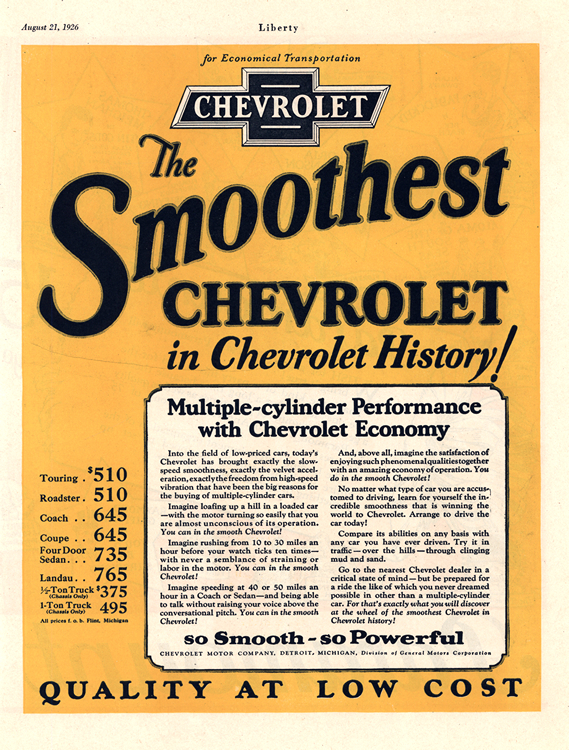 Chevrolet 1926 0004
