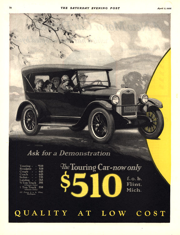 Chevrolet 1926 0005