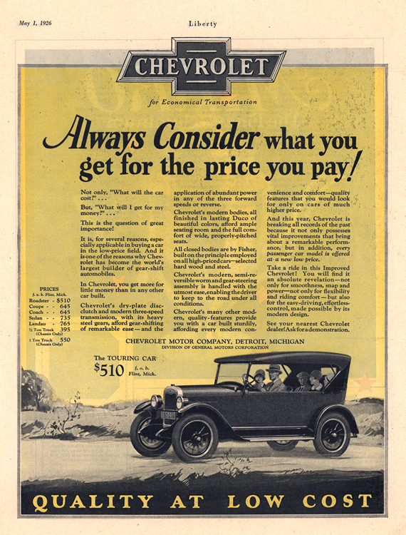Chevrolet 1926 0012
