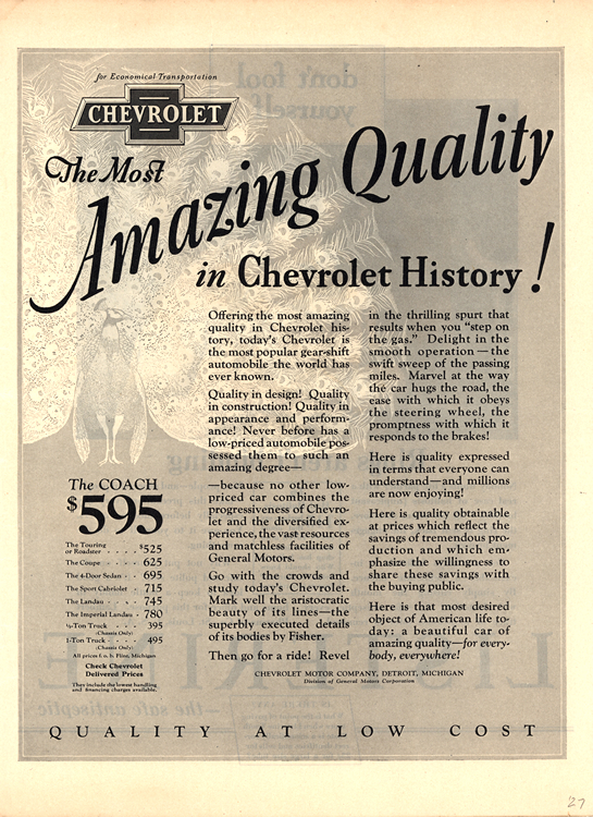 Chevrolet 1927 0003