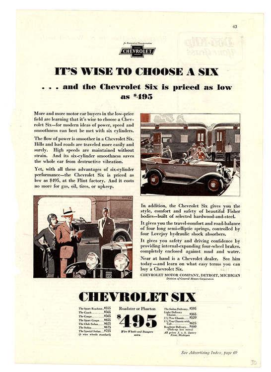 Chevrolet 1930 0001