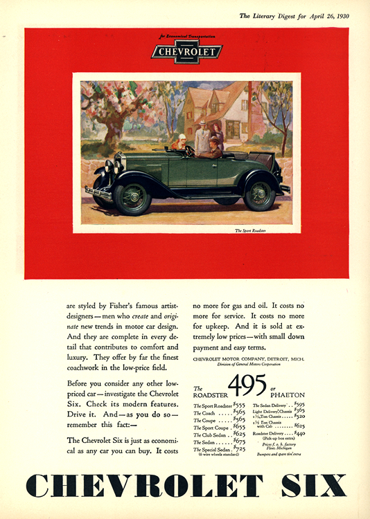 Chevrolet 1930 0007