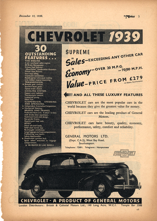 Chevrolet 1939 0003