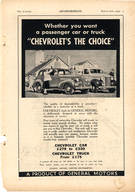 Chevrolet 1939 0005