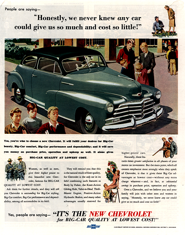 Chevrolet 1947 0011