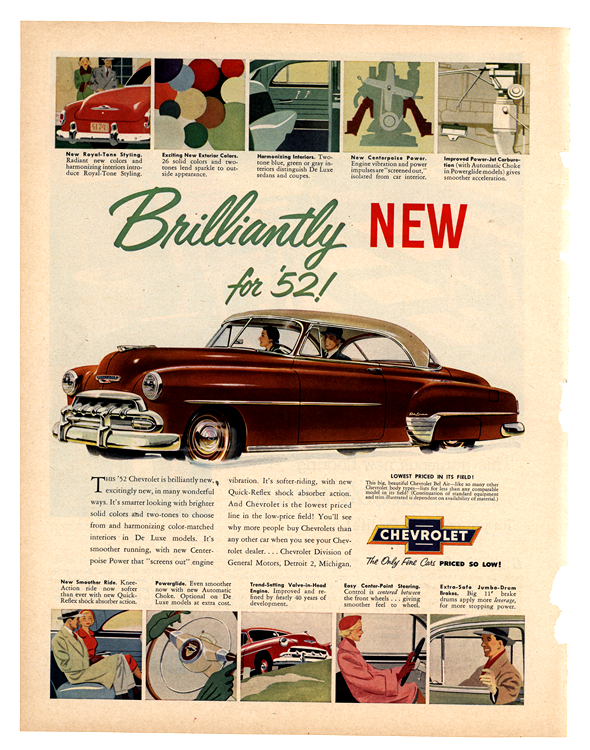 Chevrolet 1952 0004