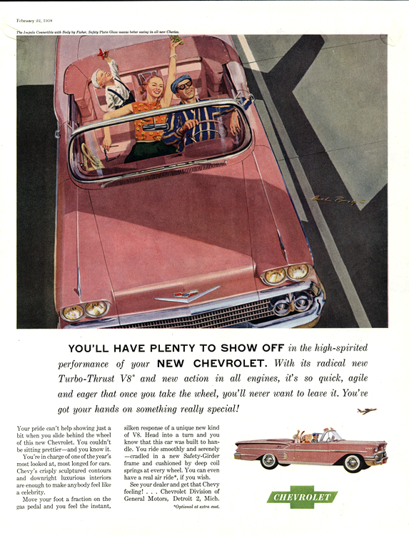 Chevrolet 1958 0010