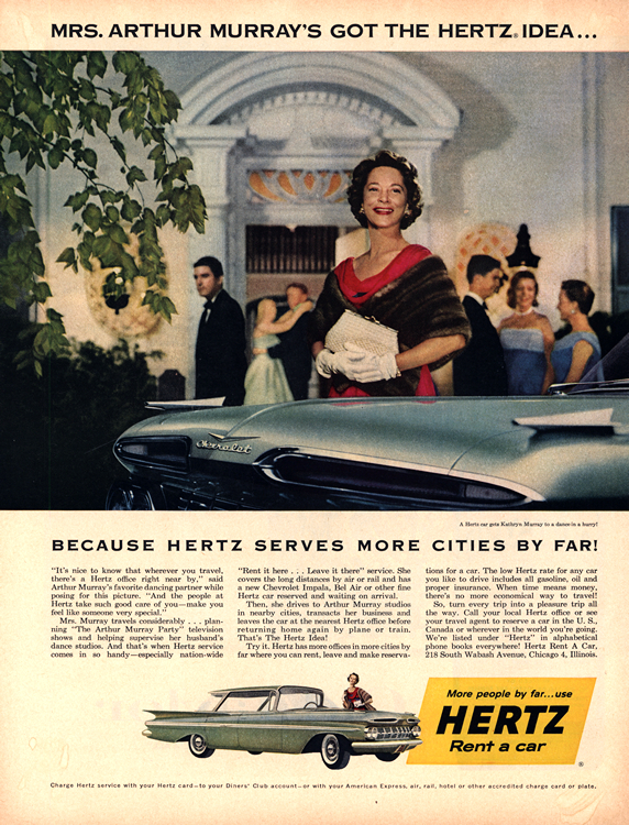 Chevrolet 1959 0007 Hertz
