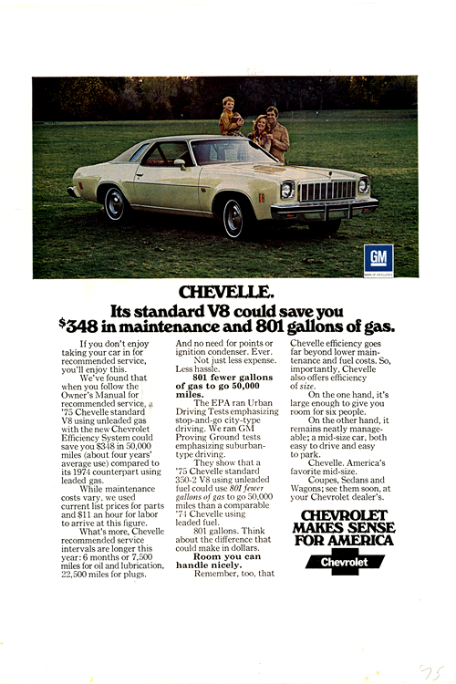 Chevrolet 1975 0001
