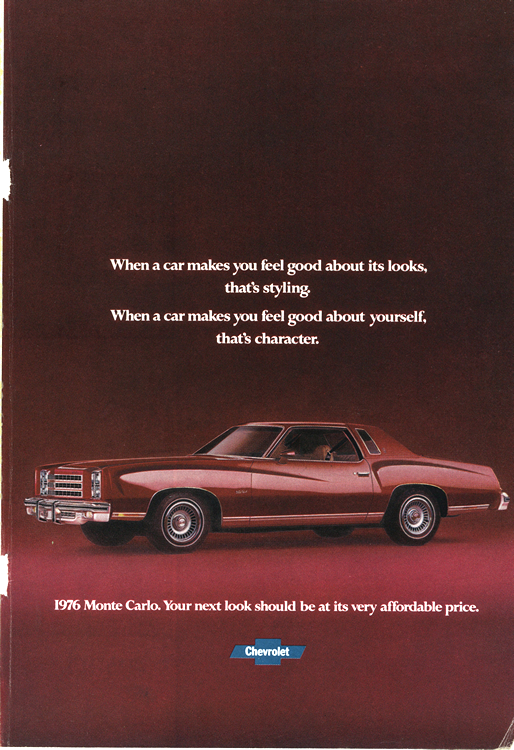 Chevrolet 1976 0001